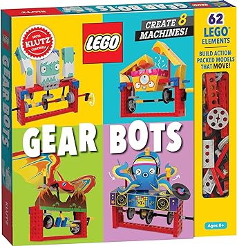 Klutz: Lego Gear Bots