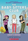 Staceys Mistake The Babysitters Club Graphic Novel book  14