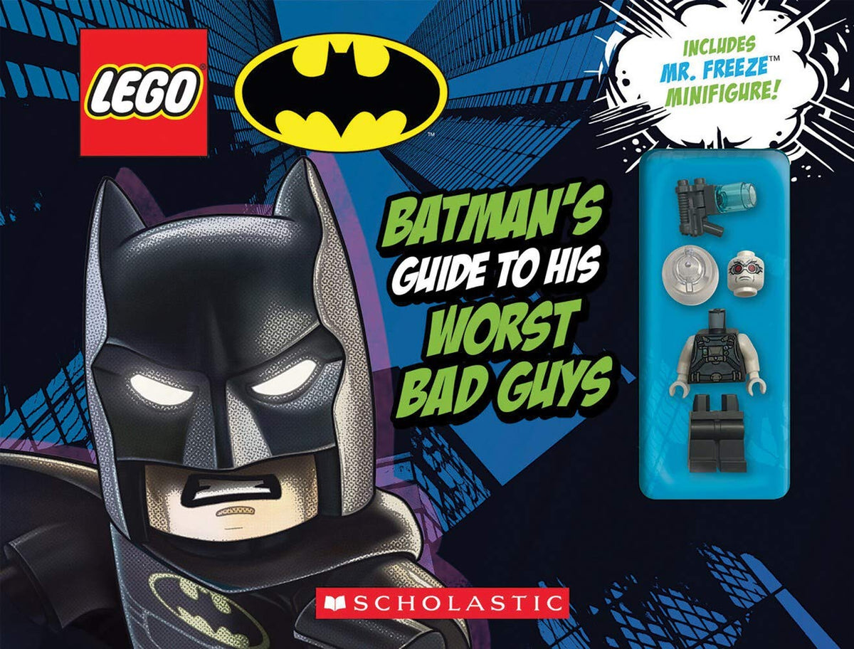 LEGO Batman Batmans Guide to His Worst Bad Guys