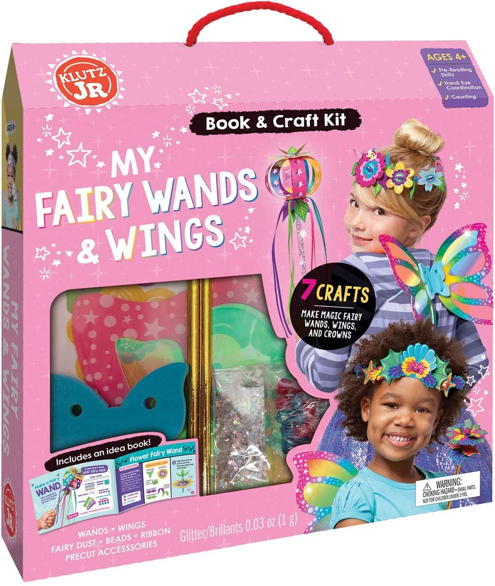 Klutz My Fairy Wands and Wings Jr. Craft Kit