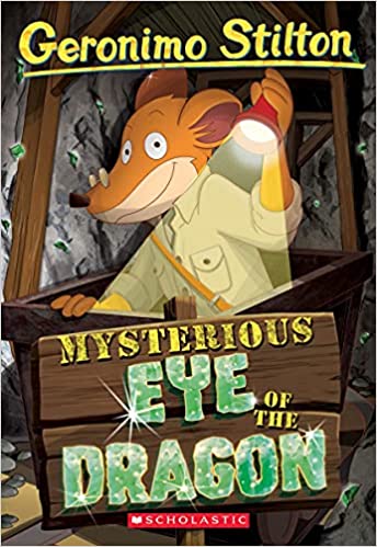 The Mysterious Eye of the Dragon (Geronimo Stilton #78)