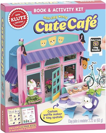 Klutz  Mini Clay World Cute Cafe