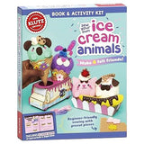 Sew Your Own Ice Cream Animals