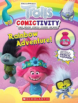 Trolls: Comictivity: Rainbow Adventure!: 1