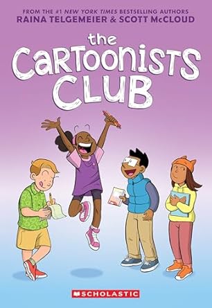 The Cartoonists Club  A Graphic Novel