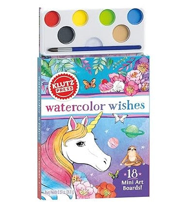 Klutz  Watercolor Wishes