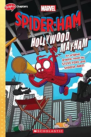 Spider-Ham Hollywood May-Ham
