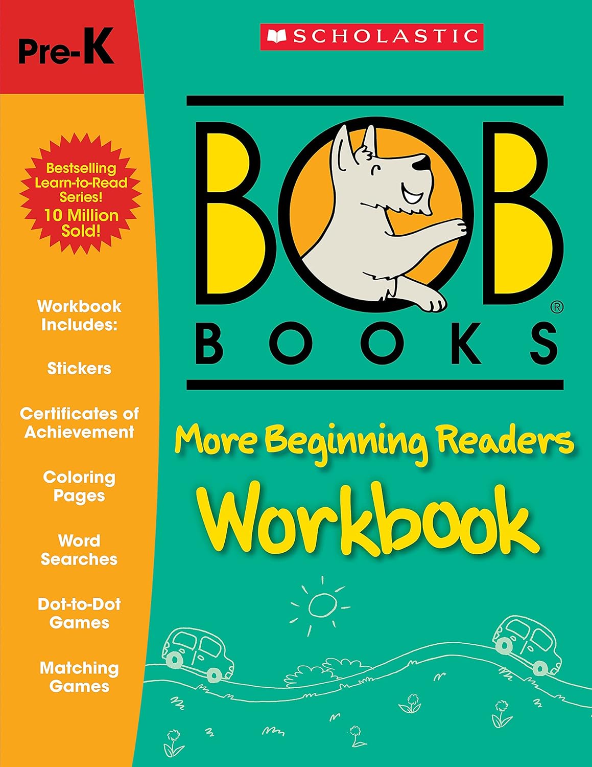 Bob Books   More Beginning Readers Workbook