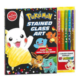KLUTZ Pokemon Stained Glass