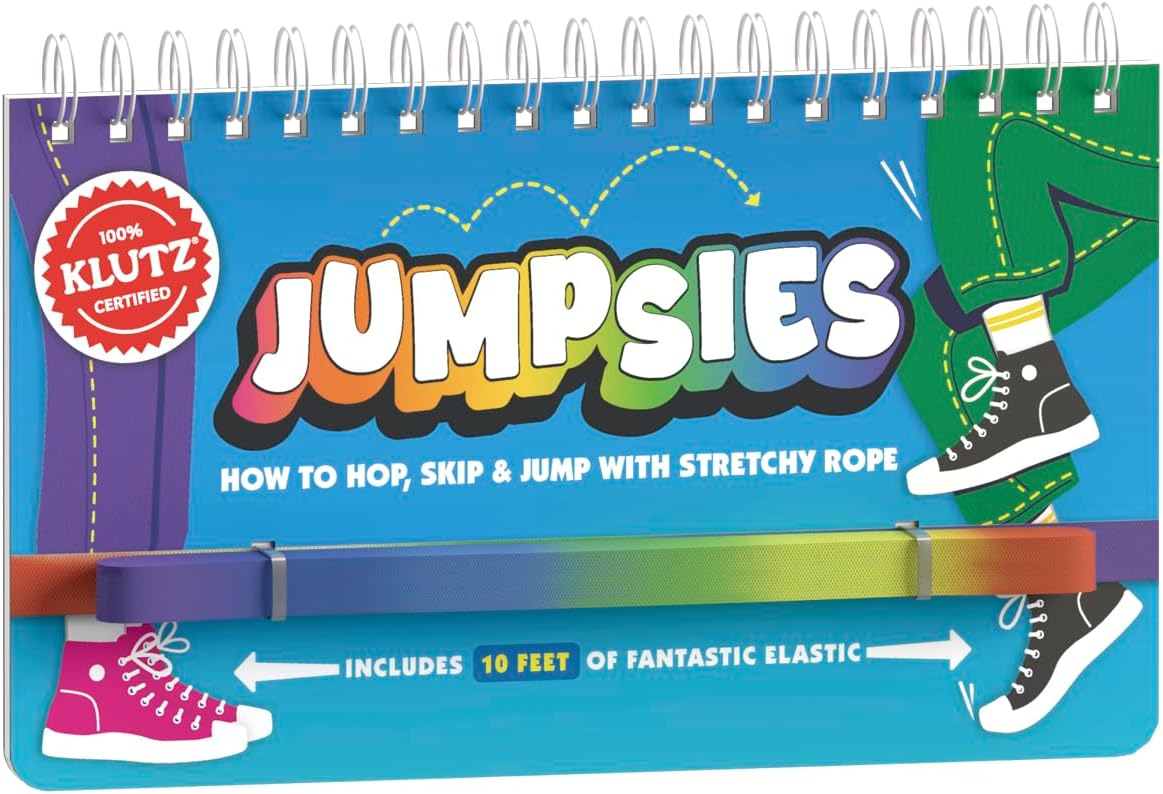 KLUTZ Jumpsies: How to Hop, Skip, and Jump