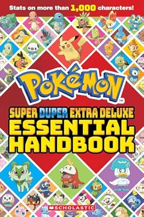 Super Duper Extra Deluxe Essential Handbook (Pokemon)
