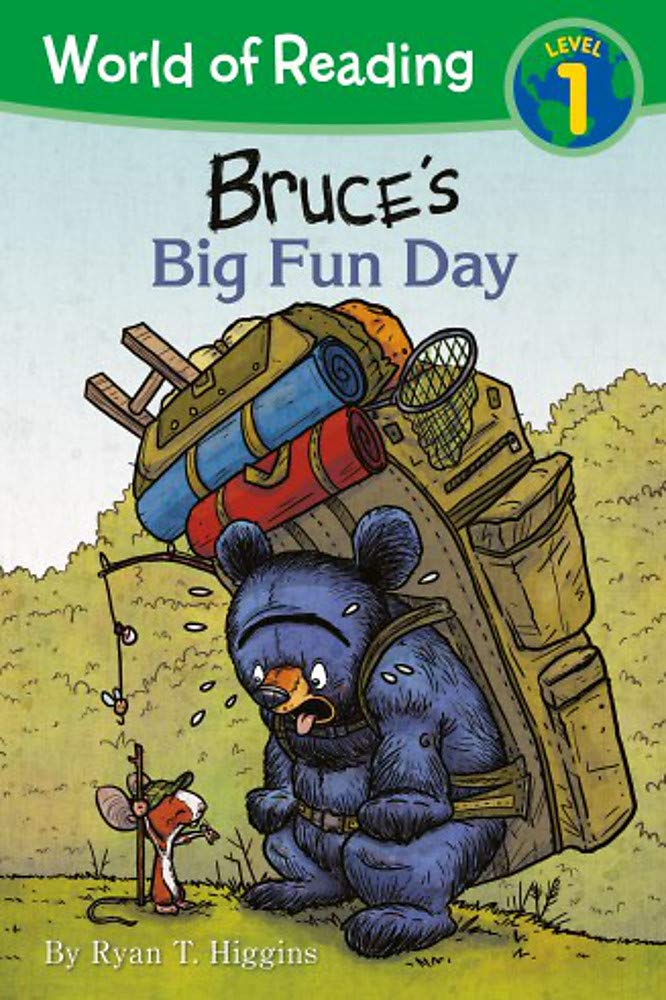 Bruce's Big Fun Day (World of Reading, Level 1)