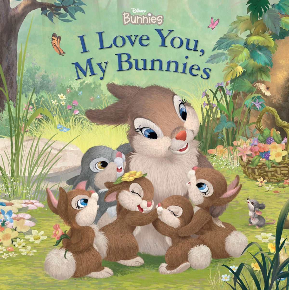 I Love You, My Bunnies (Disney Bunnies)