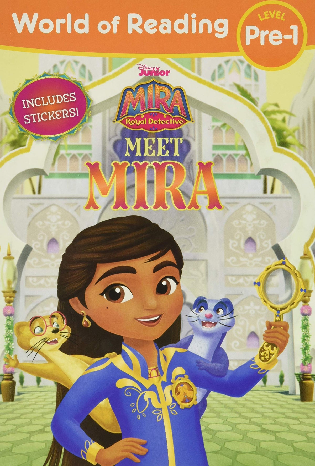Meet Mira (Mira Royal Detective: World of Reading, Pre-level 1)