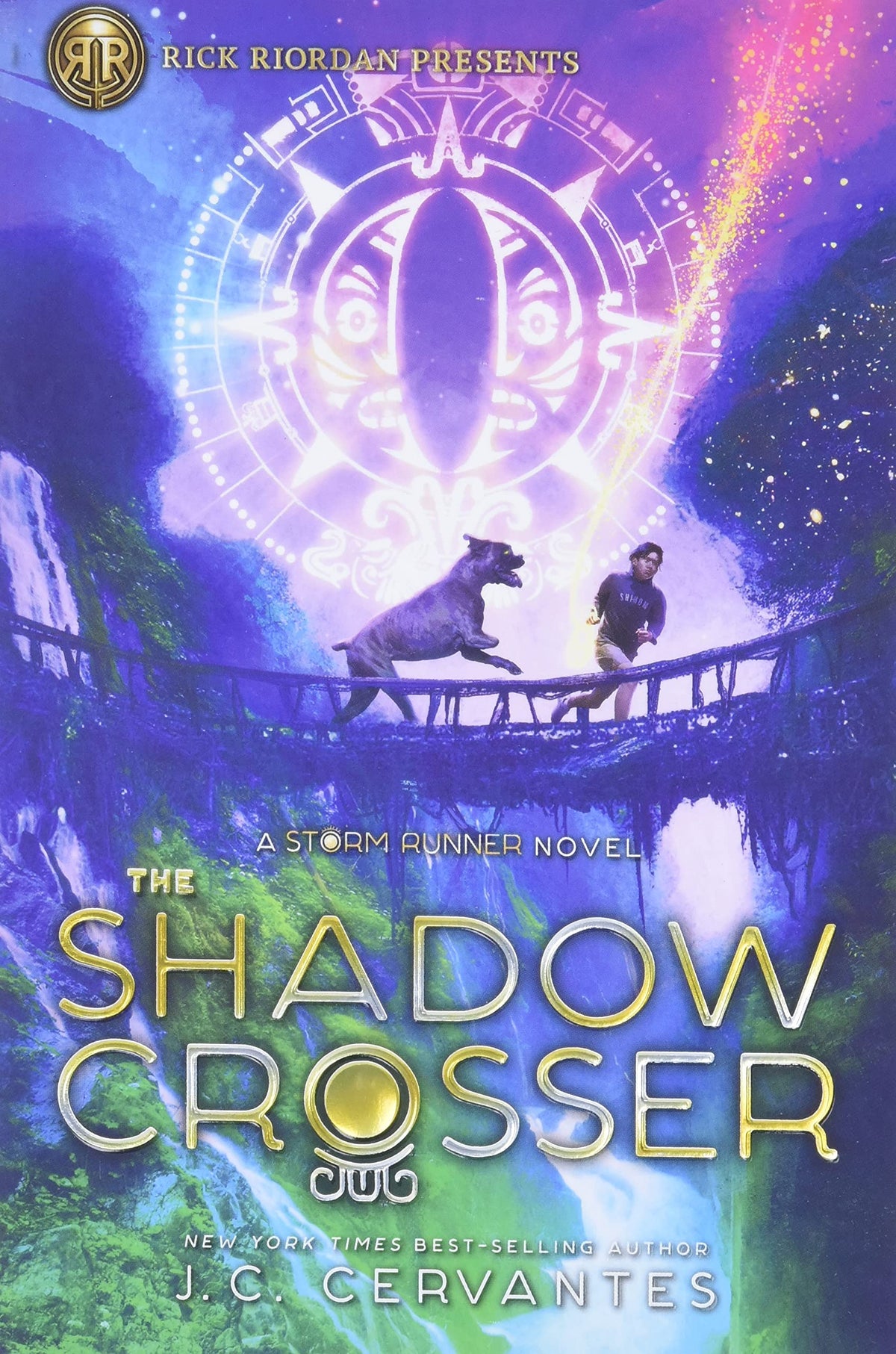 Shadow Crosser, The: A Storm Runner Novel, Book 3