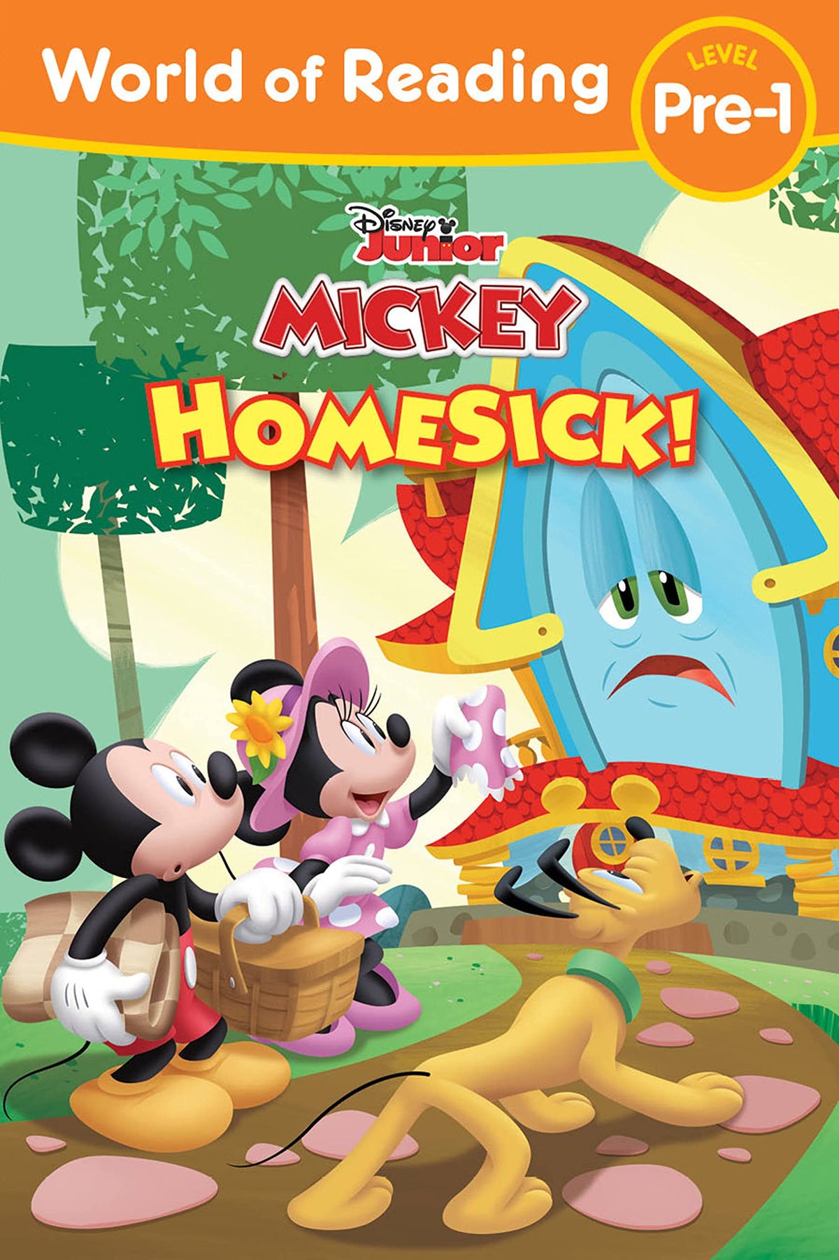 Homesick! (Mickey Mouse Funhouse: World of Reading, Level Pre-1)