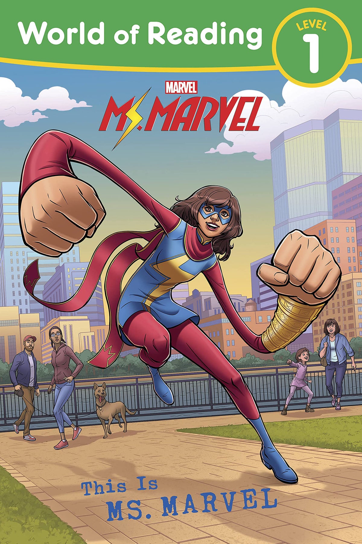 This Is Ms. Marvel (World of Reading)