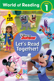 World of Reading Disney Junior: Let's Read Together!