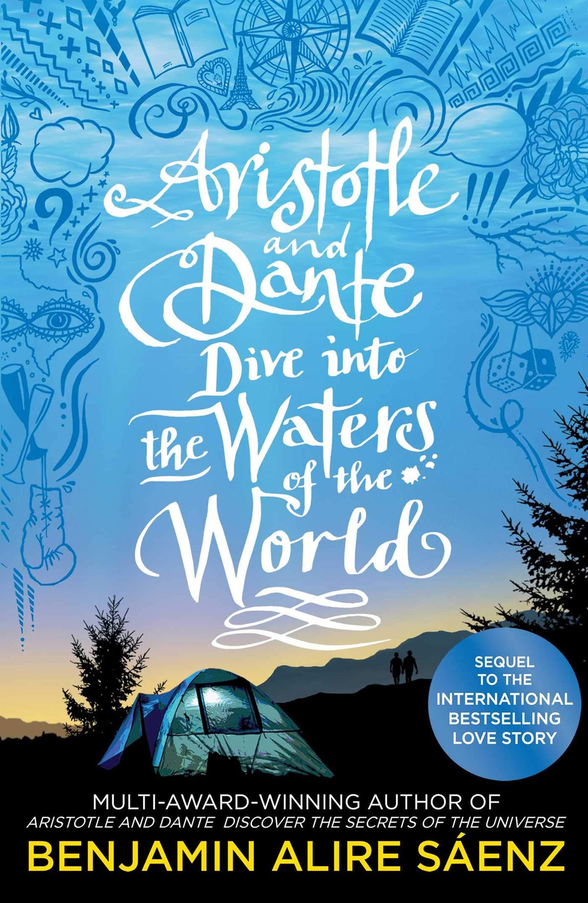 Aristotle and Dante Dive Into the Waters of the World - (PB)