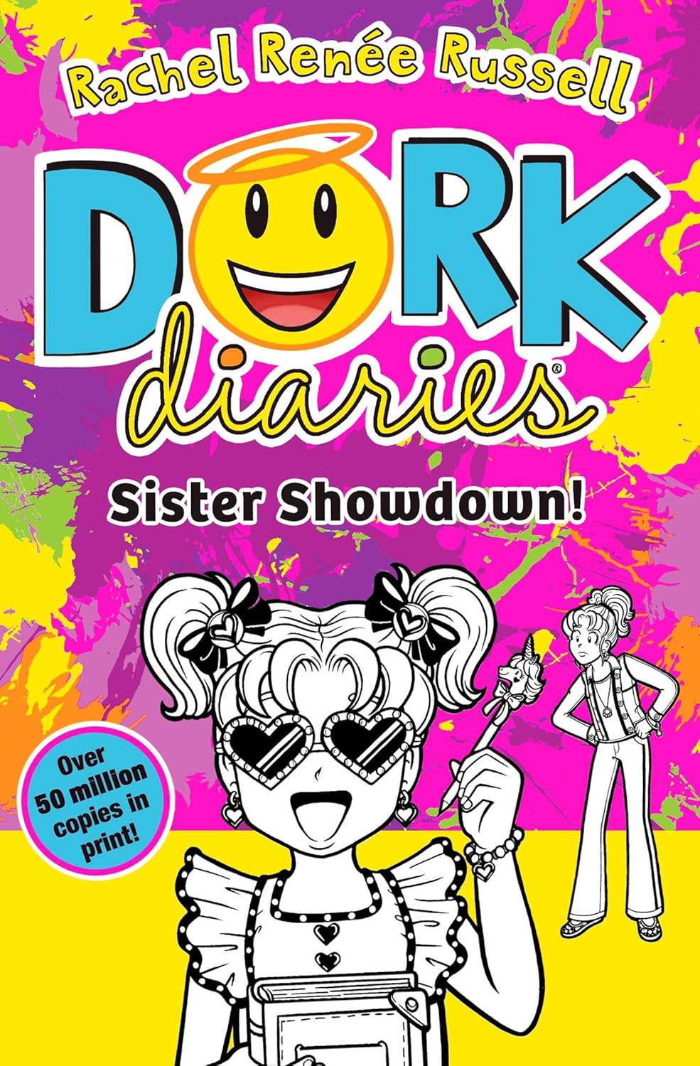Dork Diaries: Sister Showdown: The perfect summer read: Volume 16