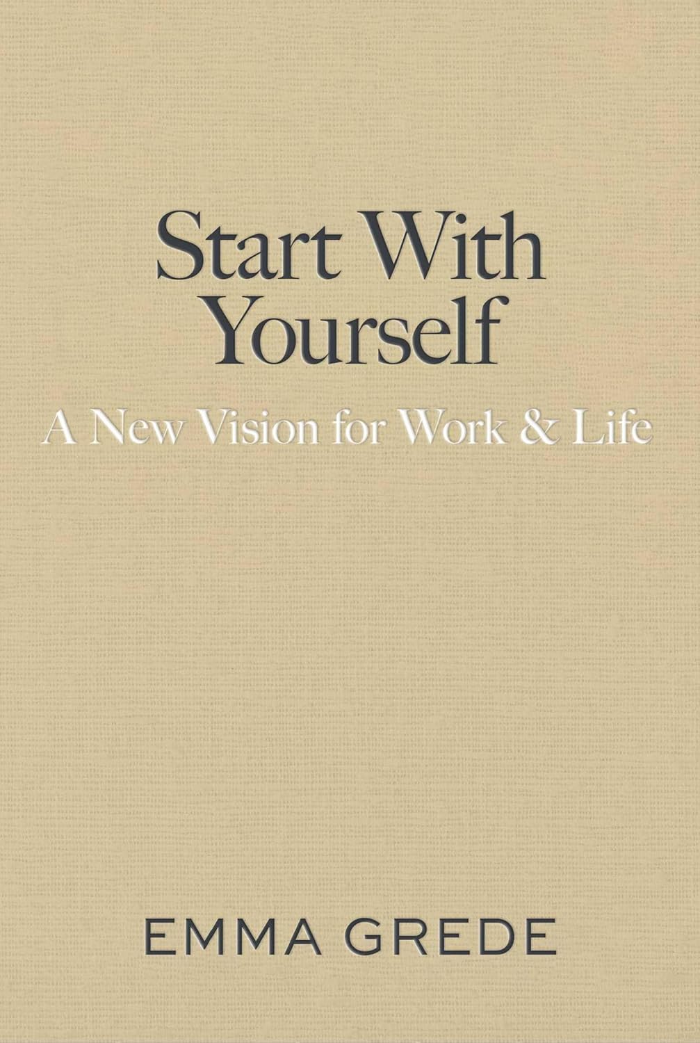 Start With Yourself