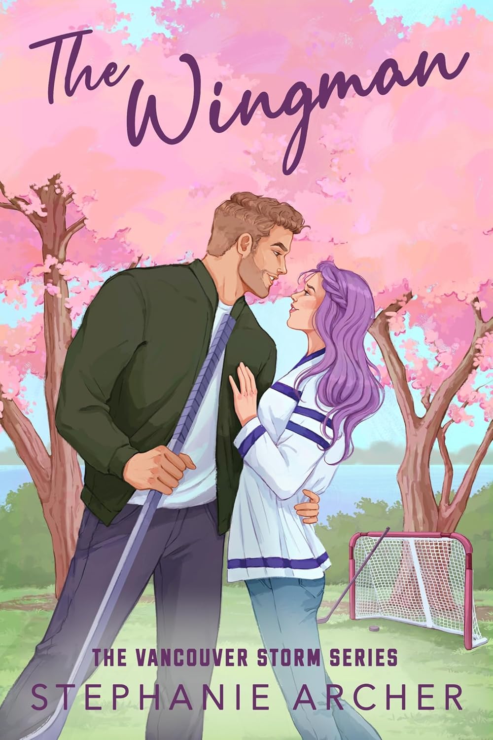 The Wingman Vancouver Storm Book 3