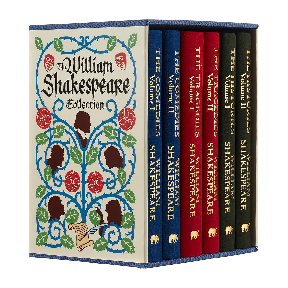 The William Shakespeare Collection Deluxe 6 Book Hardback Boxed Set