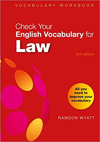 Check Your English Vocabulary for Law: All You Need to Improve Your Vocabulary