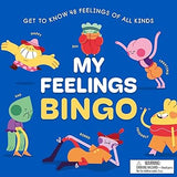 My Feelings Bingo - Get To Know 48 Feelings of All Kinds