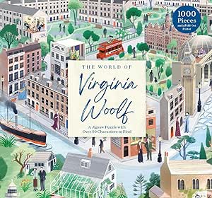 The World of Virginia Woolf - A 1000-piece Jigsaw Puzzle