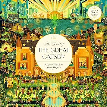 The World of The Great Gatsby  1000pc Jigsaw Puzzle