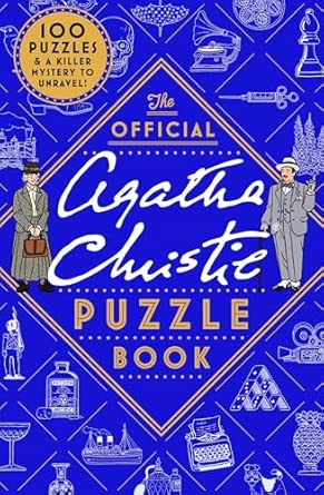 The Official Agatha Christie Puzzle Book: Put your detective skills to the ultimate test!
