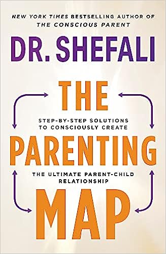 Parenting Map - Step-By-Step Solutions to Consciously Create the Ultimate Parent-Child Relationship