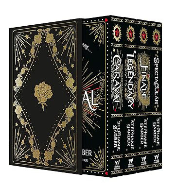 The Return To Caraval Complete Collection Box Set