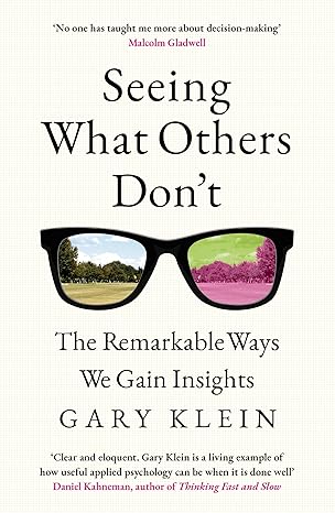 Seeing What Others Don't