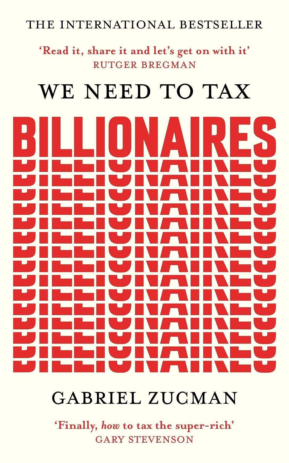 We Need to Tax Billionaires