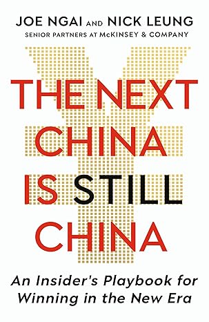 The Next China is Still China