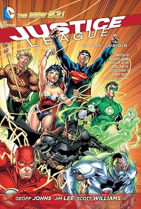 Justice League Vol 1 Origin The New 52