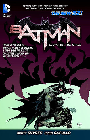 Batman: Night of the Owls