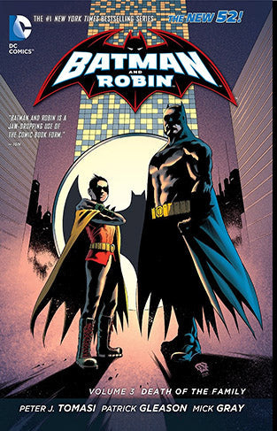 Batman and Robin Volume 3: Death of the Family HC