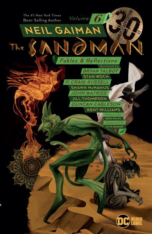 The Sandman Vol. 6: Fables and Reflections 30th Anniversary Edition