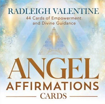 Angel Affirmations Cards: 44 Cards of Empowerment and Divine Guidance
