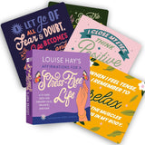 Louise Hay's Affirmations for a Stress-Free Life A 12-Card Deck for Greater Calm, Balance, and Ease