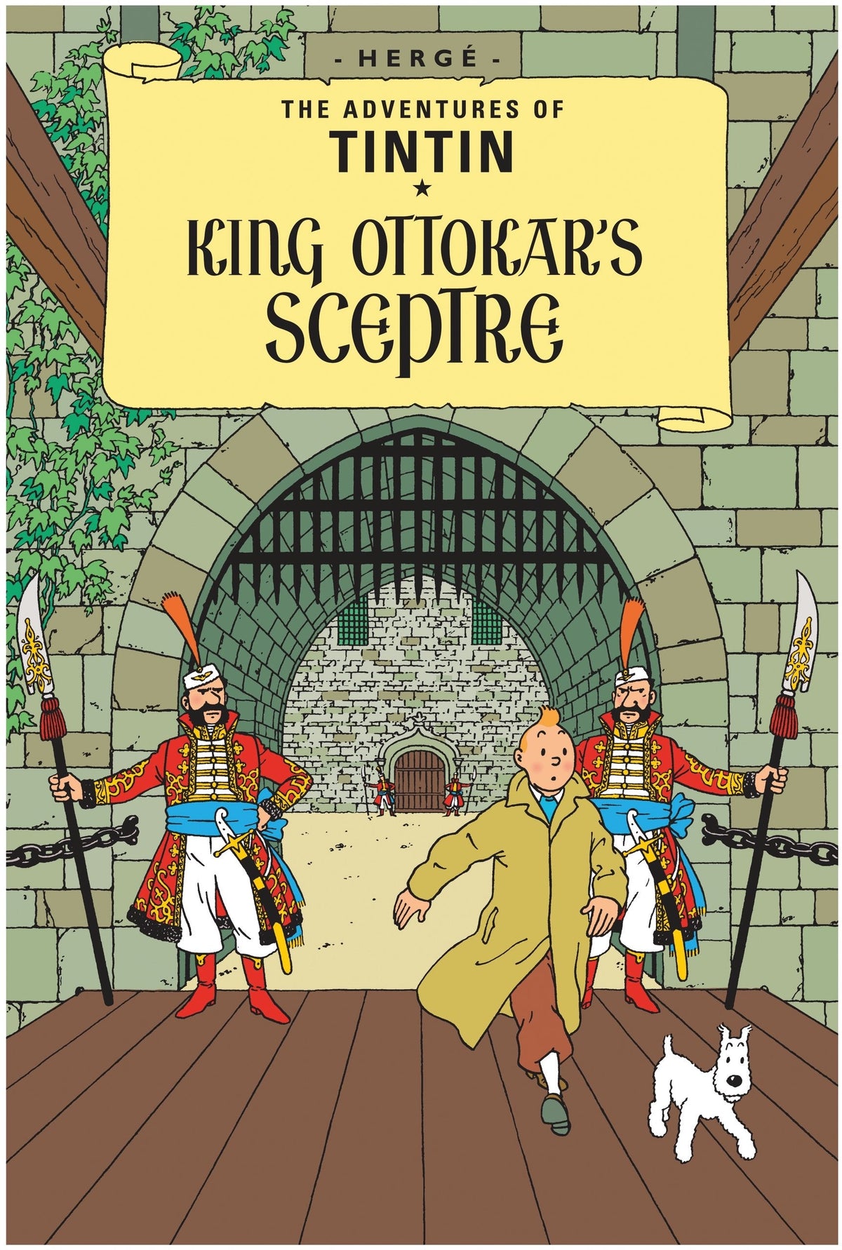 The Adventures Of Tintin: King Ottokars Sceptre