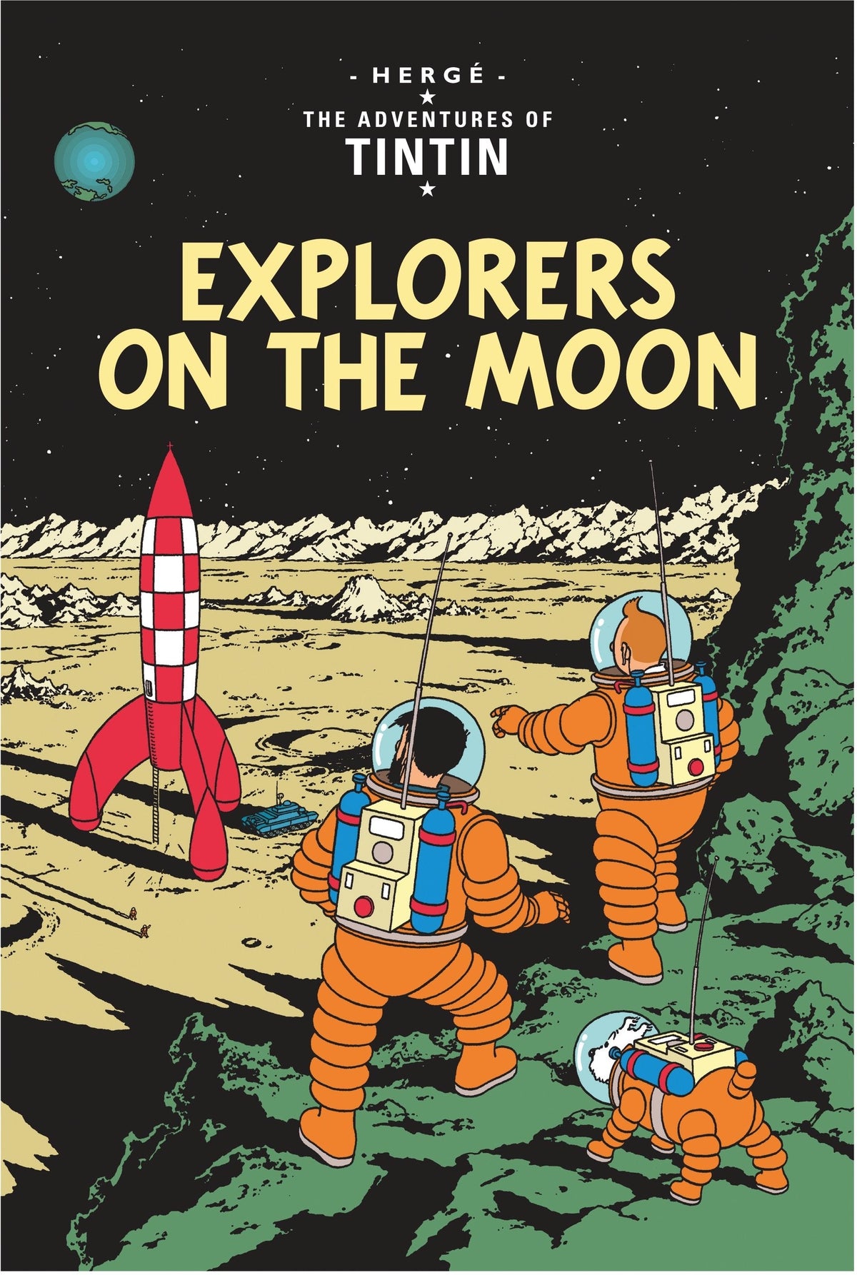 The Adventures Of Tintin: Explorers On The Moon