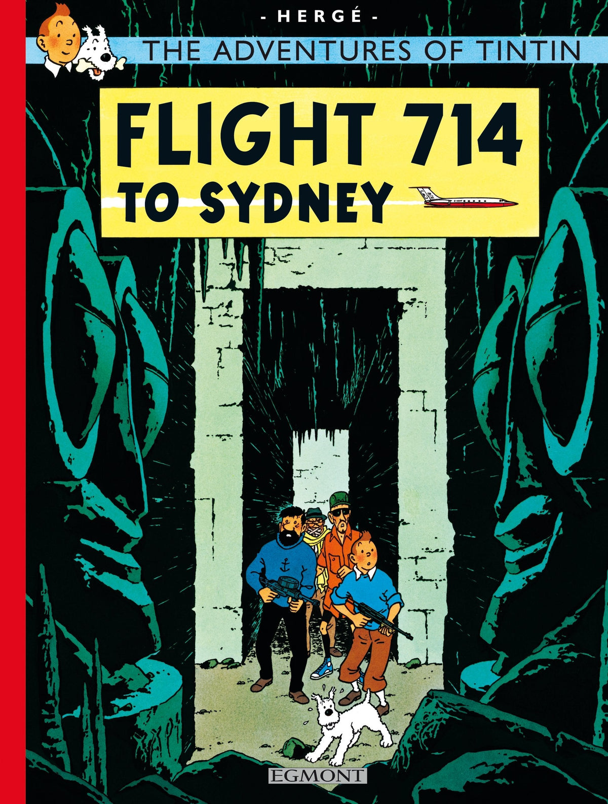 The Adventures Of Tintin: Flight 714 To Sydney