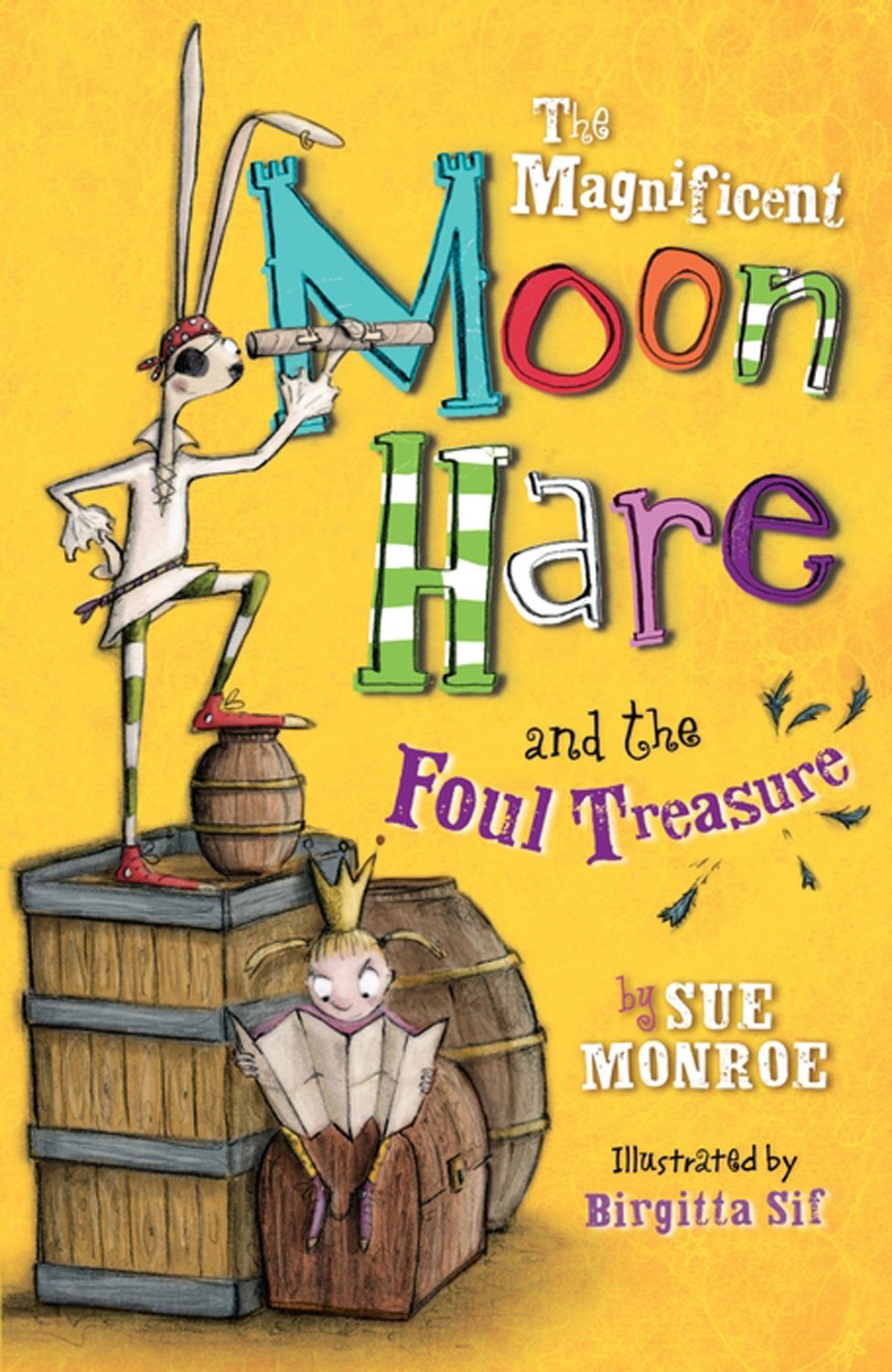 The Magnificent Moon Hare And The Foul Treasure