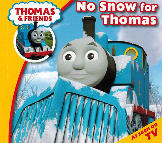 Thomas and Friends: No Snow for Thomas