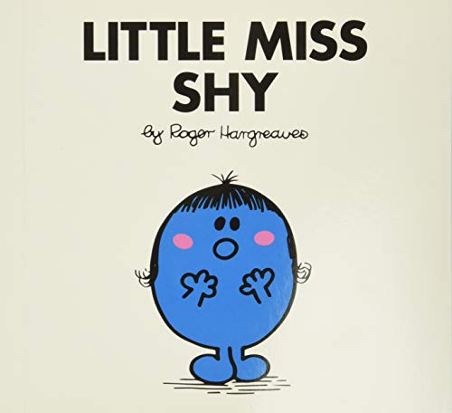 Little Miss Shy (Little Miss Classic Library)