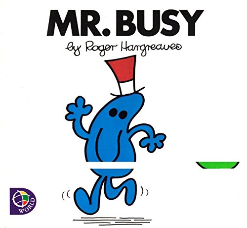 Mr. Busy (Mr. Men Classic Library)
